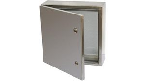 Wall Box 150x200x200mm Stainless Steel Silver IP66